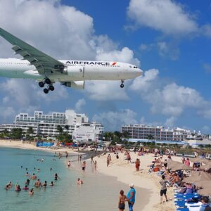 Adrenaline at Maho Beach