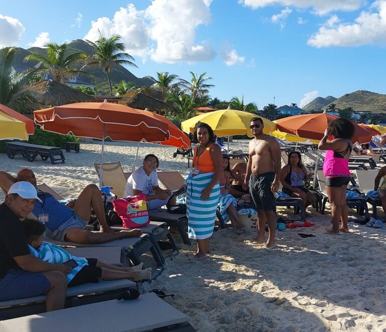 Beach Bliss in Philipsburg